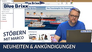 Stöbern mit Marco  Neues aus dem BlueBrixxShop im Juli 2024 [upl. by Leunas]