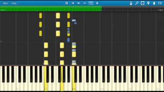 Synthesia  Los Del Rio  Macarena [upl. by Enenaj]