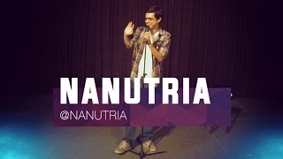 Nanutria Stand Up Las Mentiras del Facebook y las mujeres [upl. by Ennovahc496]