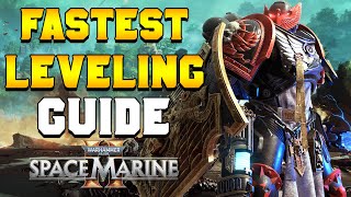 FASTEST WAY TO LEVEL Inferno Speed Run All Geneseeds amp Armory Data  Space Marine 2 [upl. by Saw]