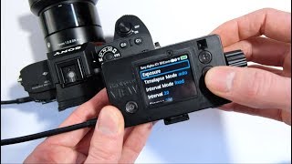 Tutorial Sony A7rIII with the Timelapse VIEW Intervalometer [upl. by Nomae]