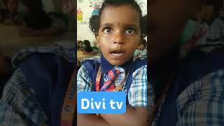 Divi  in school dj folk gadgets music song technology telugu [upl. by Aneet]