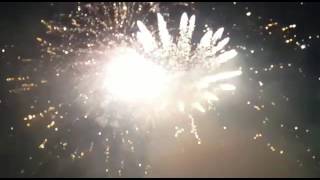 NeujahrsAlpenklangfeuerwerk Silvester 2016 des Wanderstammtisches in St Gallenkirch [upl. by Adnorrehs]