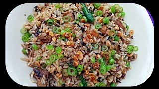 Garlic Chicken Fried Rice [upl. by Anahpets103]