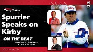 Steve Spurrier makes his case for who will win UGA vs UF  On The Beat [upl. by Maxey]