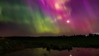 Aurora Borealis over London Ontario [upl. by Bushore]