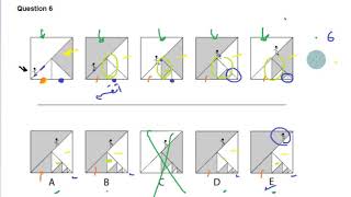 Inductive Reasoning Test 1  Question 6 [upl. by Cordey]