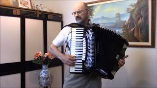 quotESPANA CANIquot Gypsy Spain  Marquina P Shigrove accordion solo [upl. by Onitnelav]