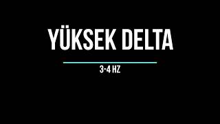 Yüksek Delta Dalgası 3  4 Hz [upl. by Esinahs]