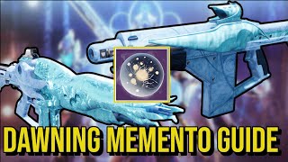 How To Obtain amp Farm Dawning Mementos  Destiny 2 [upl. by Birck]