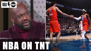 The Tuesday Crew Reacts To OKCs 6Game Win Streak  NBA on TNT [upl. by Ardelle]