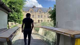 Tour through Pembroke College  University of Oxford [upl. by Niwrek]