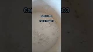 Calcium carbonate process with Water [upl. by Dolores]