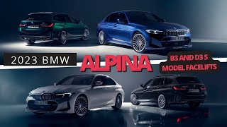 2023 BMW Alpina B3 and D3 S Model Facelift Debut With More Power [upl. by Alegnave]