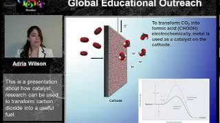 Using Catalysts and Electrochemistry to Transform Carbon Dioxide into a Fuel Source [upl. by Maclean]