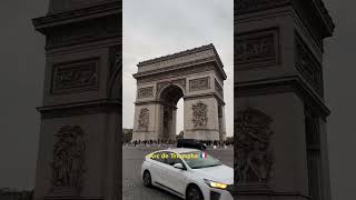 Arc de Triomphe 🇫🇷 france paris arcdetriomphe holiday [upl. by Zoe152]