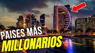 5 PAÍSES más RICOS del MUNDO En 2024  Video de VIAJES [upl. by Rich]