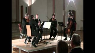 Wolfgang Amadeus Mozart  Klarinettenquintett KV 581 [upl. by Nicki]