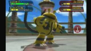 Pokémon Battle Revolution WiFi Friend Battle 3 Vs Dinomen12 [upl. by Conall]