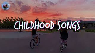 Throwback nostalgia playlist 🍧 Nostalgia songs that defined your childhood [upl. by Ed]