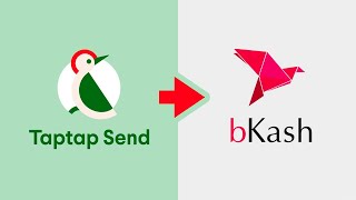 How To Send Money To Bangladesh Using TapTap Send To BKash [upl. by Maer495]