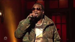 Meek Mill quotChampionsquot SNL Live Performance [upl. by Carpio493]