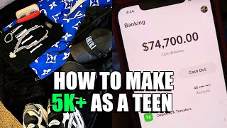 HOW TO MAKE 5K RESELLING 💸 [upl. by Shaina]