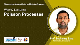 Lec 28 Poisson Processes [upl. by Annaeirb]