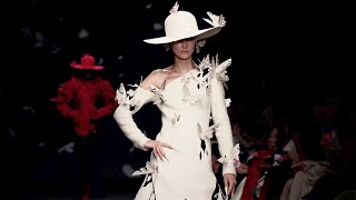 Robert Wun  Haute Couture Fall Winter 20242025  Full Show [upl. by Noiemad]