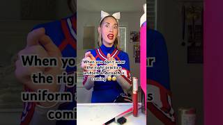 Where my cheer girls at relatable cheerleader comady trendingword funnyshorts [upl. by Dranyl]