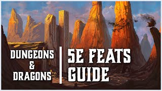 5e Feats for Dungeons and Dragons [upl. by Ynots]