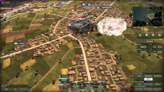 Wargame Red Dragon Polska 22 rozgrywka [upl. by Tongue830]