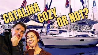 Boat Tour Catalina 315 amp Catalina 425  Vancouver boat show 2024  Ep7 [upl. by Bart]