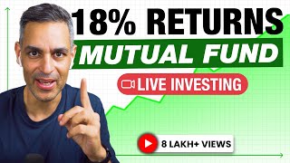 Mutual Fund INVESTING with Live DEMO  Ankur Warikoo Hindi [upl. by Leviram619]