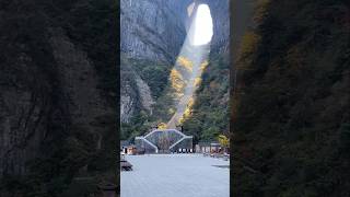 Tianmen Mountain  Hunan China 🇹🇷 buenaventures zhiangjiajie tianmenmountain [upl. by Bar793]