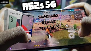 Samsung A52s update android 14 jadi makin OVER POWER 💪💪 [upl. by Marne]