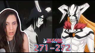 WHAT THE 😱😱  Bleach Episode 271 amp 272 Reaction [upl. by Arivle]