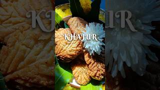 Chhath Puja special recipe youtubeshorts shorts thekua chhathpuja khajur viral [upl. by Enrico227]