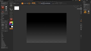 Getting Started with ZBrush Part 2  UI Navigation [upl. by Enyad793]