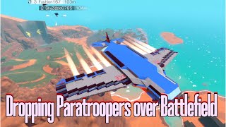 Dropping Paratroopers in Trailmakers with skyzizzle [upl. by Ramoh]