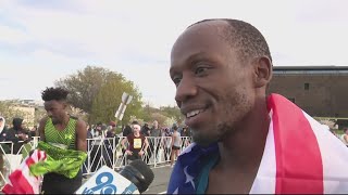 Runners take part in historic Cherry Blossom 10 Miler [upl. by Alletneuq519]