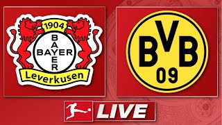 🔴 Bayer 04 Leverkusen  Borussia Dortmund  Bundesliga 13 Spieltag  Liveradio [upl. by Enortna557]