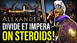 ROME 2 ALEXANDER THE INCREDIBLE DEI SUBMOD YOU HAVE TO TRY  Total War Mod Spotlights [upl. by Narol144]