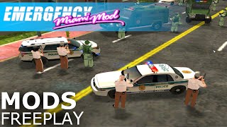 EMERGENCY 4 MODS Miami Mod 22 2 Terror im Paradies Gameplay no Commentary [upl. by Nirel549]