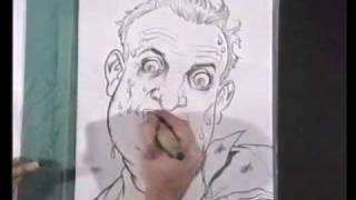 Rodney Dangerfield Caricature [upl. by Namyl]