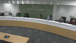 Edina Public Schools October 7th School Board Meeting [upl. by Neely]