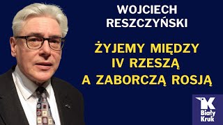 WOJCIECH RESZCZYNSKI W WYWIADZIE NA TEMAT SWEJ NAJNOWSZEJ KSIĄŻKI „POMIĘDZY WSCHODEM A ZACHODEMquot [upl. by Nara]