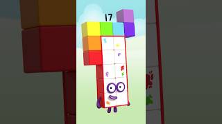 Back to School Counting Fun 1 to 20  Counting made Exciting  Numberblocks [upl. by Jempty]