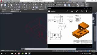 AUTO CAD CRTANJE U 3D  Predmet 3 [upl. by Horwath928]