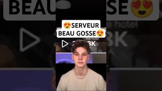 Un JEUNE SERVEUR BEAU GOSSE devient VIRAL😱😻 des CENTAINES DE TEENS LAJOUTENT EN AMIS 😻😻 [upl. by Ettennaej330]